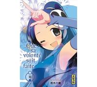 Que sa volonté soit faite - Tome 11 - Tamiki Wakaki - Kana Eds - broché - Manga