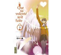 Que sa volonté soit faite - Tome 3 - Tamiki Wakaki - Kana Eds - broché - Manga