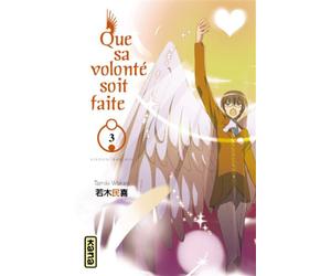 Que sa volonté soit faite - Tome 3 - Tamiki Wakaki - Kana Eds - broché - Manga