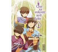 Que sa volonté soit faite - Tome 8 - Tamiki Wakaki - Kana Eds - broché - Manga