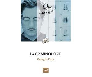 Que sais-je ? : La criminologie
