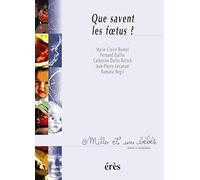 Que savent les foetus ?