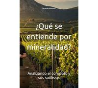 ¿Qué se entiende por mineralidad?: Analizando el concepto y sus sutilezas