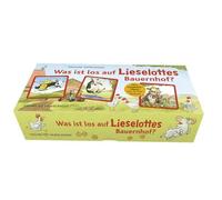 Que se Passe-t-il à la Ferme de Lieselotte ? : Mon mémo Lieselotte | Idée Cadeau et de Jeu pour Les Fans de Lieselotte à partir de 4 Ans