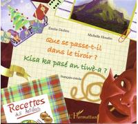 Que se passe-t-il dans le tiroir ? Kisa ka pasé an tiwé-a ? À partir de 6 ans - À partir de 6 ans - Michelle Houdin - L'harmattan - broché - Contes et légendes jeunesse