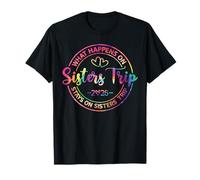 Que se Passe-t-il Lors du Voyage Sisters 2026 T-Shirt