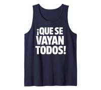 Que se vayan Todos ! Football, Débardeur