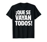 Que se vayan Todos ! Football, T-Shirt