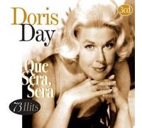 Doris Day – Que Sera Sera 73 Hits – CD – Import