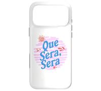 Que Sera, Sera, ce Qui Sera Coque pour iPhone 17 Pro Max