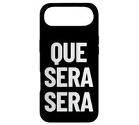 Que Sera Sera, ce Qui Sera Coque pour iPhone Air