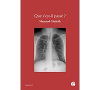 Que s'est-il passé ?