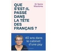 Que S'est-Il Passé Dans La Tête Des Français ? - 40 Ans Dans Le Cabinet D'une Psy