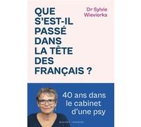Que s'est-il passé dans la tête des Français ?: Quarante ans dans le cabinet d'une psy