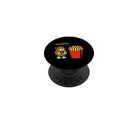 Que s'est-il passé frère ?! Frites Amusantes PopSockets PopGrip Adhésif