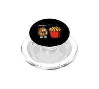 Que s'est-il passé frère ?! Frites Amusantes PopSockets PopGrip pour MagSafe