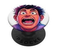Que s'est-il passé, Gamin PopSockets PopGrip Adhésif