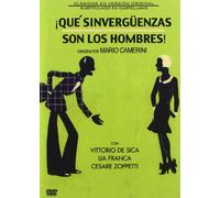 Que Sinverguenzas Son Los Hombres (V.O.) [Import]
