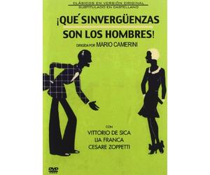 Que Sinverguenzas Son Los Hombres (V.O.) [Import]