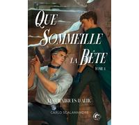 Que sommeille la Bête - tome 1 (Les Cicatrices d'Altic) - Carlo Scalamandre - Consequences - broché - Roman