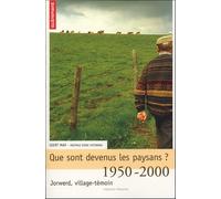 Que sont devenus les paysans ?