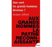 Que Sont Les Grands Hommes Devenus ? - Essai Sur La Démocratie Charismatique