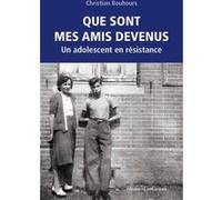 Que Sont Mes Amis Devenus - Un Adolescent En Résistance