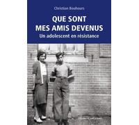 Que Sont Mes Amis Devenus - Un Adolescent En Résistance