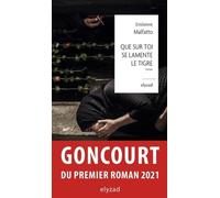 Que Sur Toi Se Lamente Le Tigre