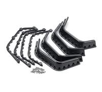 Que-T 1 jeu d'écarteurs d'écarteurs 1/10 avec vis pour voiture Crawler RC Axial SCX10 D90 D110