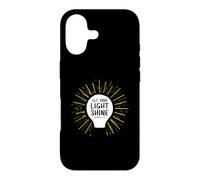 Que Ta Lumière Brille Matthieu 5:16 Ampoule Chrétienne Coque pour iPhone 17