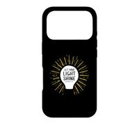 Que Ta Lumière Brille Matthieu 5:16 Ampoule Chrétienne Coque pour iPhone 17 Pro