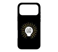 Que Ta Lumière Brille Matthieu 5:16 Ampoule Chrétienne Coque pour iPhone 17 Pro Max