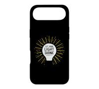 Que Ta Lumière Brille Matthieu 5:16 Ampoule Chrétienne Coque pour iPhone Air