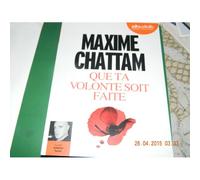Que Ta Volonté Soit Faite