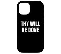 Que ta volonté Soit Faite Coque pour iPhone 12/12 Pro