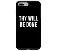 Que ta volonté Soit Faite Coque pour iPhone 7 Plus/8 Plus