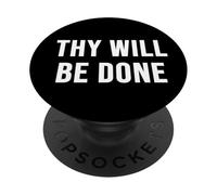 Que ta volonté Soit Faite PopSockets PopGrip Adhésif