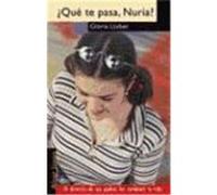 ¿Qué te pasa, Nuria?