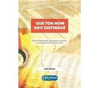 Que ton nom soit distingué DAHAN Joël (Auteur)