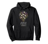 Que Tout ce Que Vous Faites Soit Fait dans l'amour Christian Wildflowers Faith Sweat à Capuche