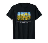 Que Tout ce Que Vous Faites Soit Fait dans l'amour d'un croyant chrétien T-Shirt