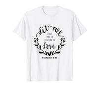 Que Tout ce Que Vous Faites Soit Fait dans l'amour, la Bible chrétienne, Dieu T-Shirt Graphique avec Valeur