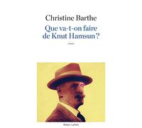 Que va-t-on faire de Knut Hamsun ?