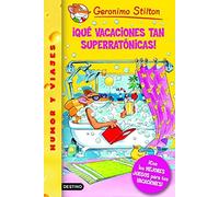 Que Vacaciones Tan Superratonicas! / A Fabumouse Vacation for Geronimo