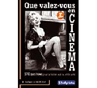 Que valez-vous en cinéma ? - Fabien Lemercier - Studyrama Eds - broché - Guide