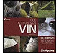 Que valez-vous en vin ? 400 questions pour se tester seul ou entre amis - Robert Pujol - Studyrama Eds - broché - Guide