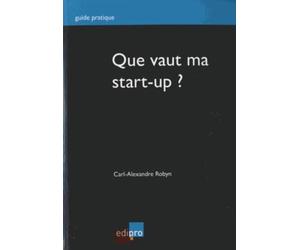 QUE VAUT MA START-UP ?