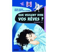 Que veulent dire vos rêves ? - Hélène Renard - La Martiniere Jeunesse - broché - Document jeunesse