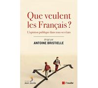 Que Veulent Les Français ? - L'opinion Publique Dans Tous Ses États